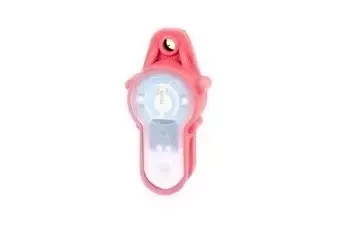 Marqueur électronique Lightbuck Pendant - rose (lumière bleue)