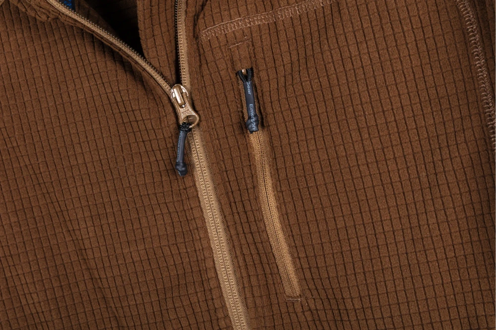 Emerson Gear Blue Label Mastiff Tactical Fleece Hoodie Coyote Brown