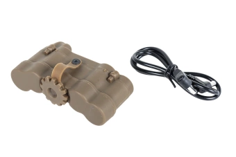 GPNVG18 Wosport HL-ACC-75 night vision goggle dummy (Thermal Fusion version) Tan