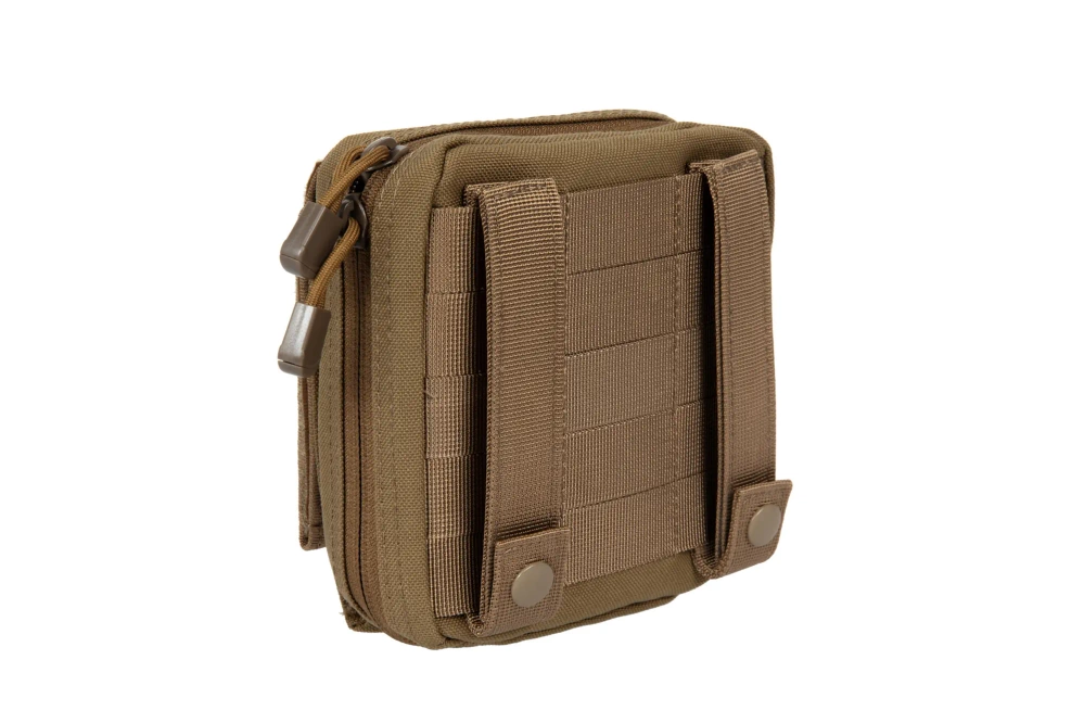 Admin pouch avec érable - Tan