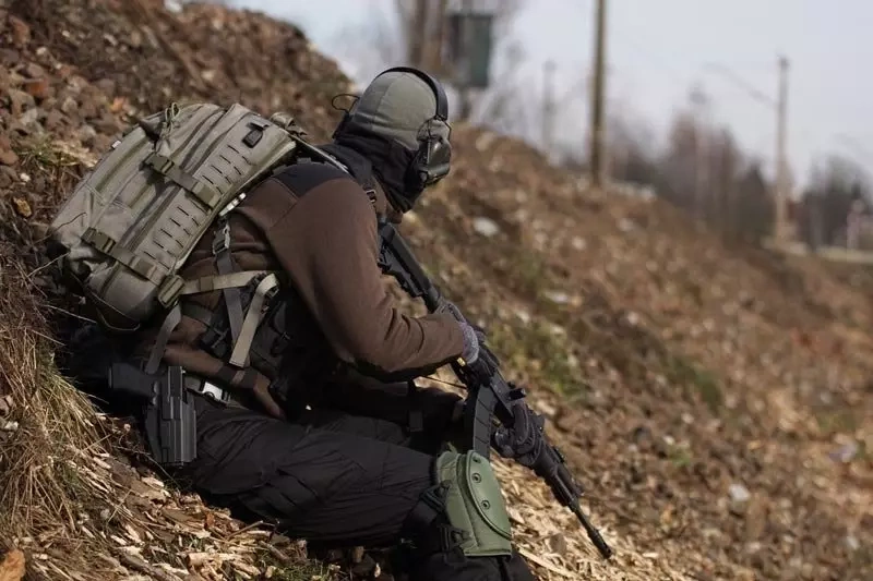 Kabura uniwersalna SLG5 - czarna