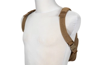 Taktyczny plecak hydracyjny - Coyote Brown