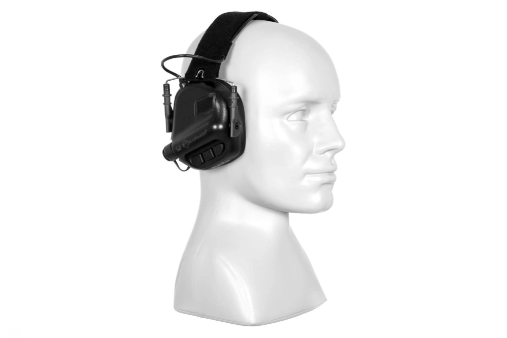 M31 Active Hearing Protectors - Black