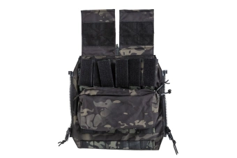 Corso Tactical Buccanner MK I MC Assault Panel Black