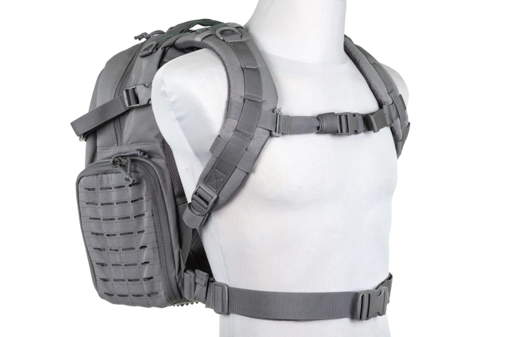 SAVIOR EQUIPMENT Mobile Arsenal Compact Protective Backpack Grey