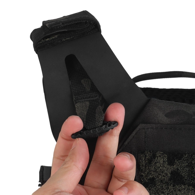 Plate Carrier Vest Wosport VE-99 MC Black