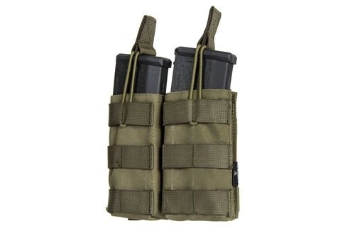 Pochette double MOLLE pour 2 chargeurs type M4/M16 - Vert Ranger