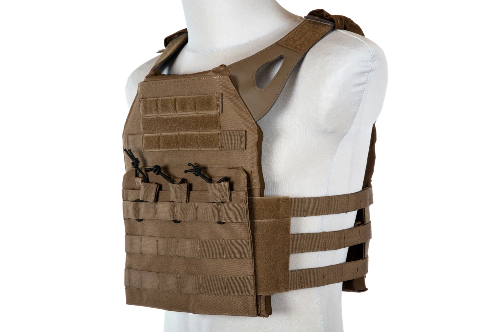 Gilet tactique sauter Plate carrier -Tan