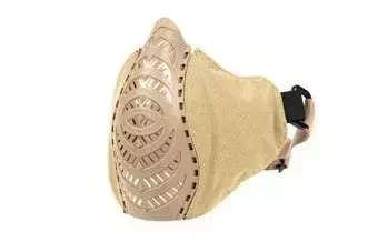 Demi-masque facial - bronzé