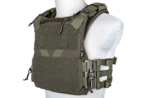 Kamizelka Taktyczna typu Plate Carrier Specna Arms Tactical QR IV Oliwkowa