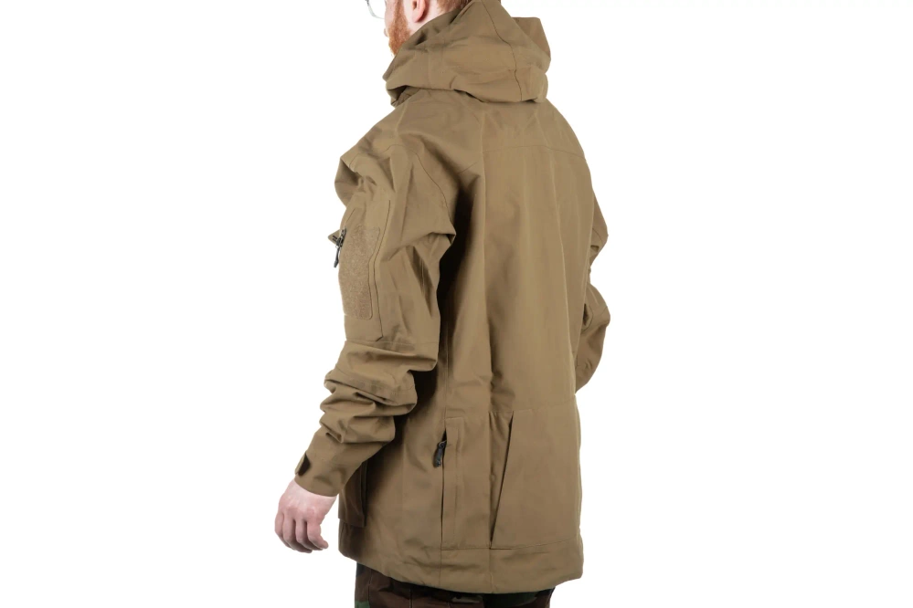 Kurtka Softshell Emersongear Blue Label “Dimorphic Egret” Khaki