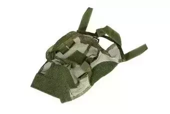 Housse en maille pour casque type fast (M) - olive drab