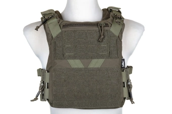 Kamizelka Taktyczna typu Plate Carrier Specna Arms Tactical QR IV Oliwkowa