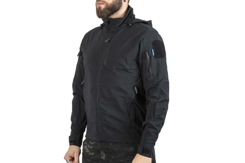 Emerson Blue Label 'Fog' Softshell Jas Zwart