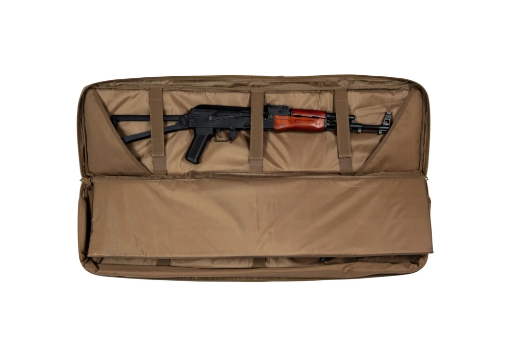 Podwójny pokrowiec na repliki GunBag V4 - Tan