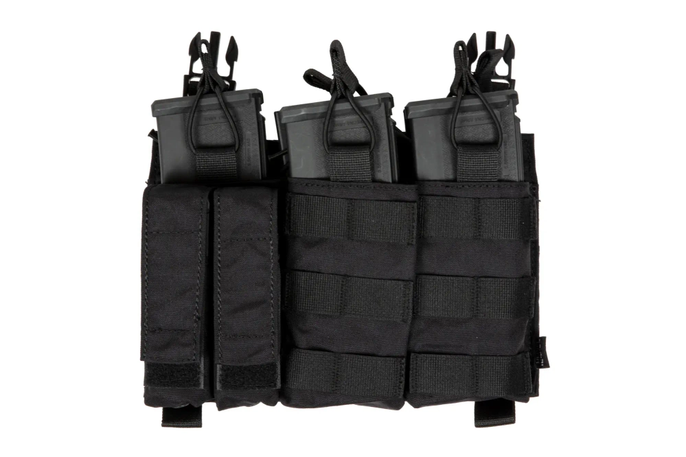 Vest Panel Zyloz - Black