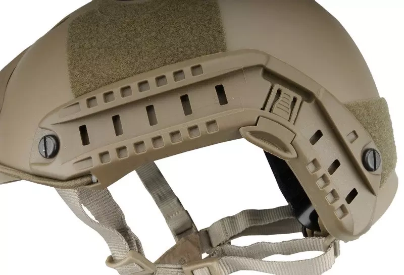 Réplique casqueu FAST PJ - Tan