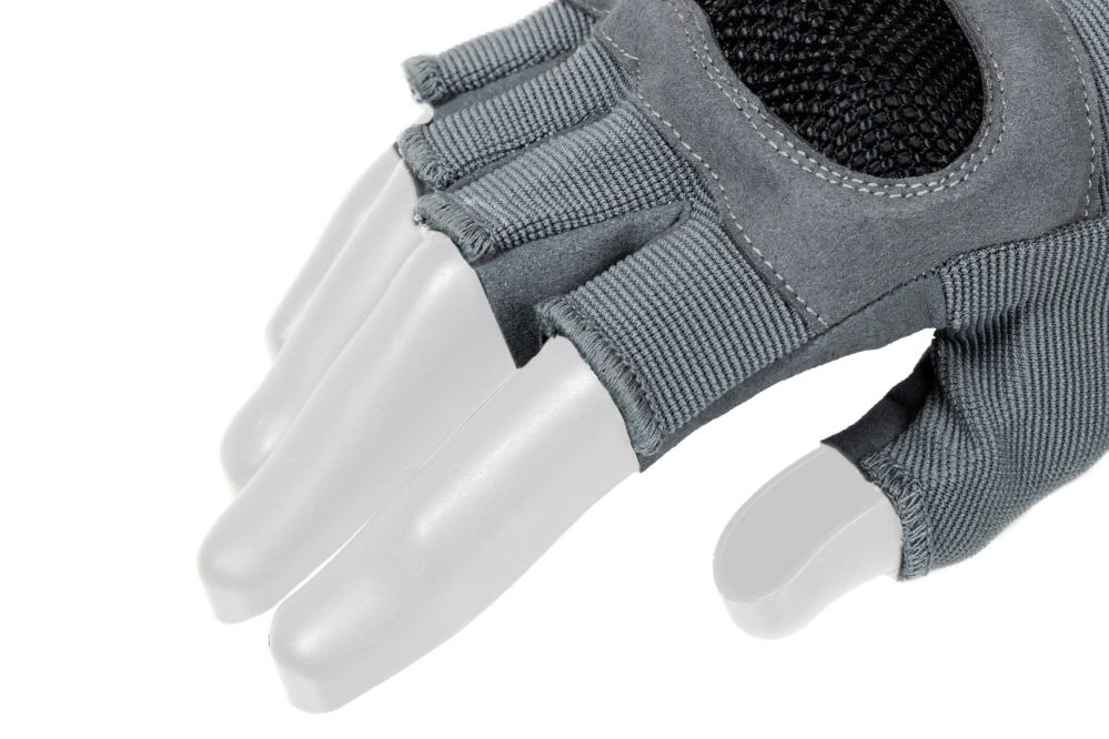Gants tactiques Bouclier à griffes blindé coupé par temps chaud - gris