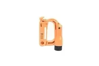 Grmlock Buckle with a Flashlight – orange (pink Light)