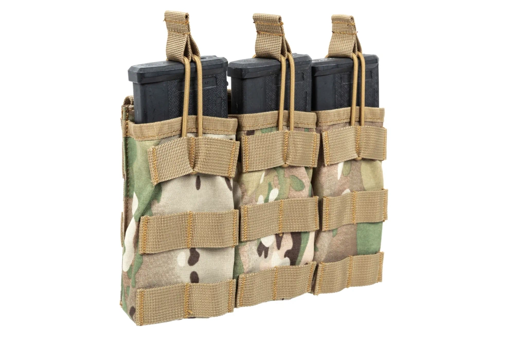 Trojitý otevřený nabíječ pro zásobníky M4/M16 Specna Arms Tactical MC