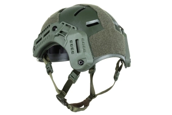 Wosport MK HL-104 helm replica (trainingsversie) Olijf