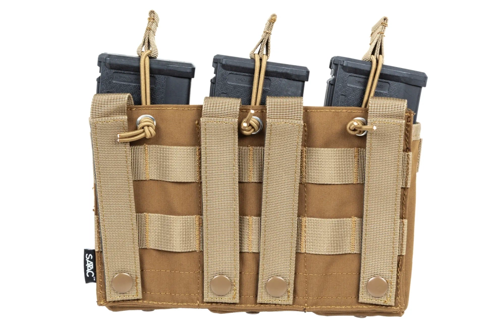 Triple open type loader for M4/M16 magazines Specna Arms Tactical Tan