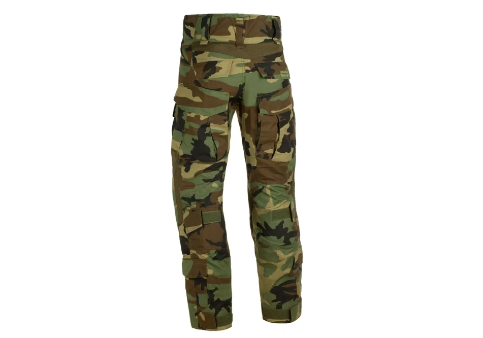 Predator Combat Pants - Woodland