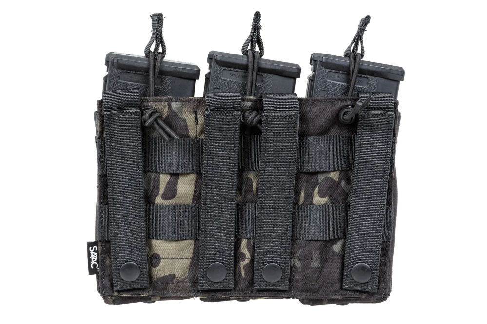 Triple open type loader for M4/M16 magazines Specna Arms Tactical MC Black