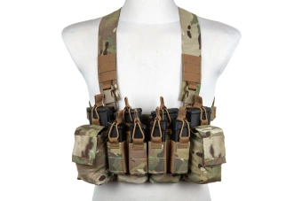Chest Rig Pew Gilet tactique type D3CR-X CR02 MC