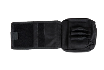 Panel administracyjny z mapnikiem - Czarny