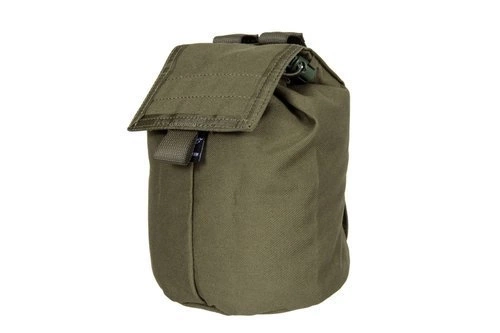 Pliable sac de décharge MOLLE - Vert Ranger