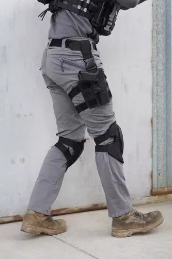 Set of knee protection pads  - sand