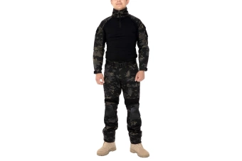 Advanced Combat uniform Set - MC Black
