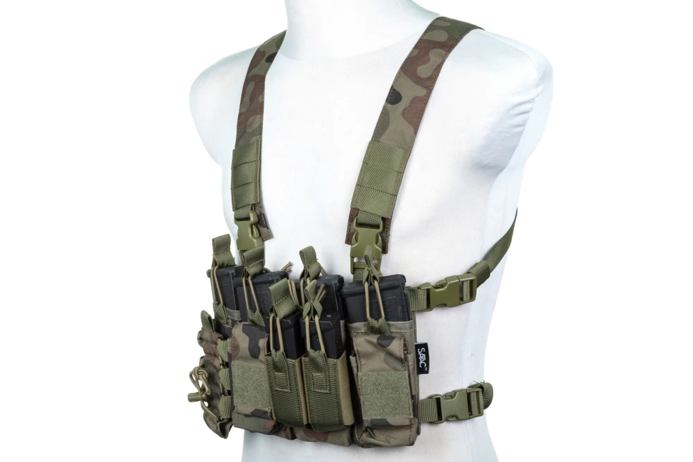 Kamizelka taktyczna typu Chest Rig Specna Arms Tactical Adaptive Wz.93 Pantera Leśna