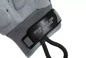 Armored Claw CovertPro® Hot Weather Tactical Gloves - Grey