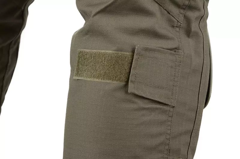Pantalon Combat Uniforme avec genouillères - olive