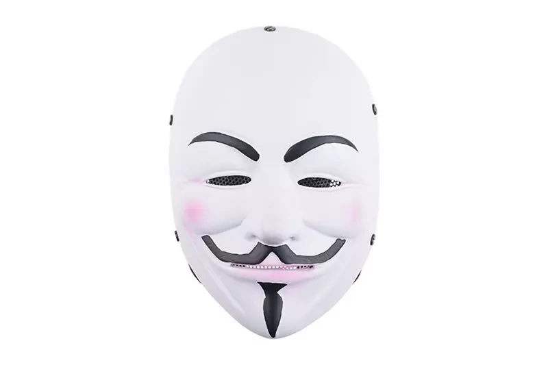 Vendetta Mask - White