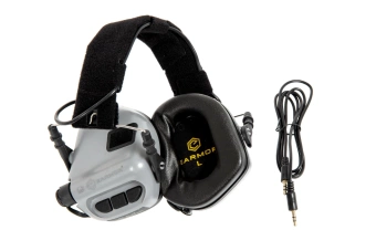 Protecteur d'oreilles actif M31 - Gris Cadet