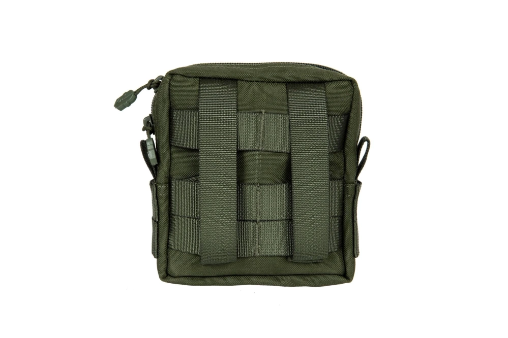 Petite pochette cargo - vert olive