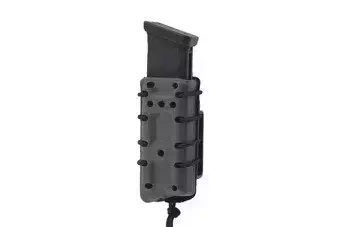 Pochette de transport pour chargeur pistolet owy (version avec remplissage supplémentaire) (QD pour ceinture) - vert feuillage