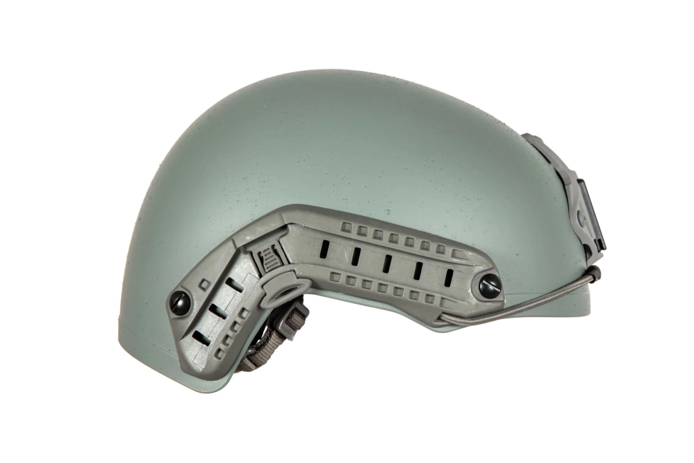 Réplique du casque Aramide balistique version lourde - Vert feuillage