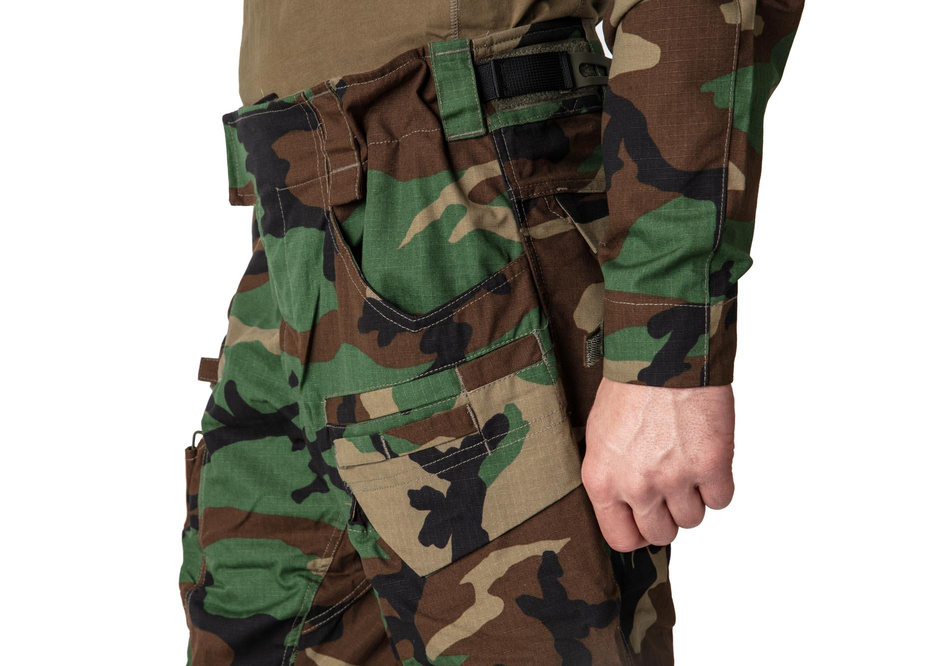 SATAC Combat G4 tactical trousers - Woodland