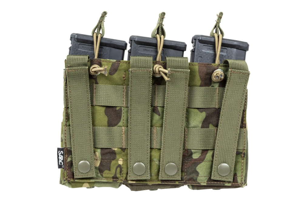 Drievoudige open lader voor M4/M16-magazijnen Specna Arms Tactical MC Tropic