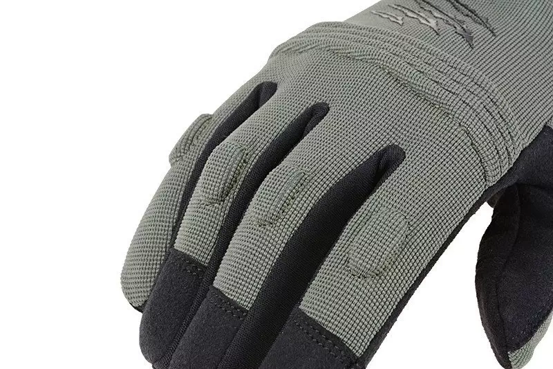 Gants tactiques Armored Claw CovertPro - vert sauge
