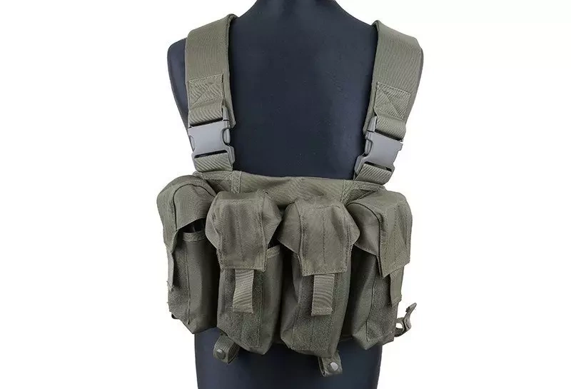 Chest Rig type tactical vest - olive