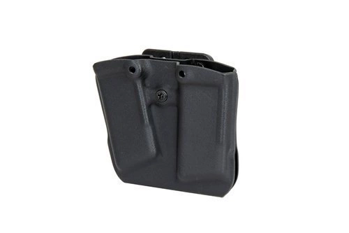 Kydex Pouch for 2 Glock Magazines - Black