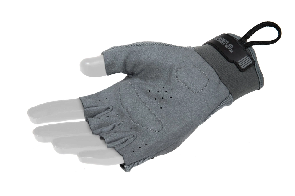 Gants tactiques Bouclier à griffes blindé coupé par temps chaud - gris