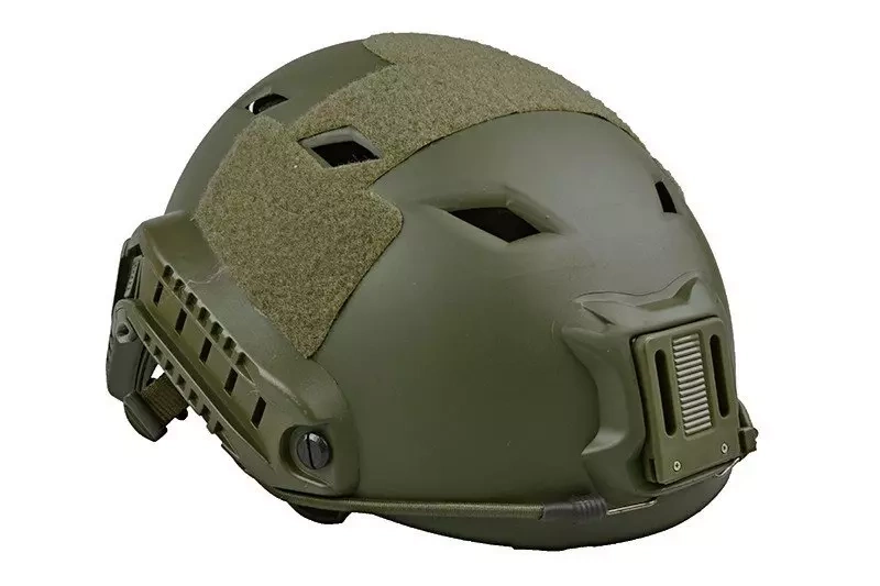 Kit #AirsoftReady - casque FAST BJ + masque