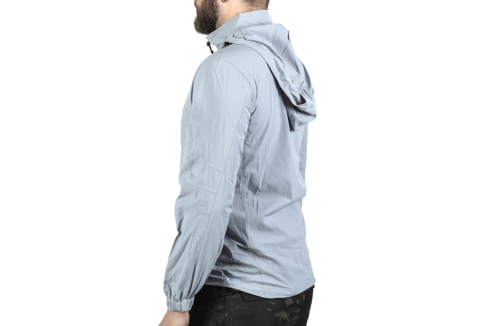Emerson Gear Blue Label Star Light Grey Wind Jacket