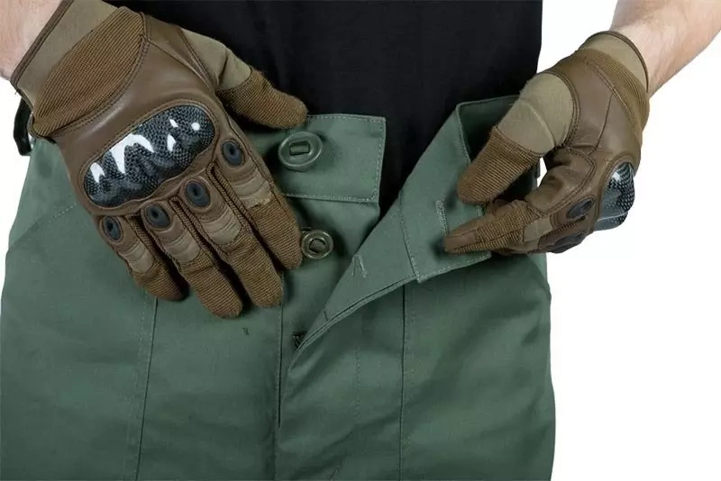 Pantalon de parka - vert olive